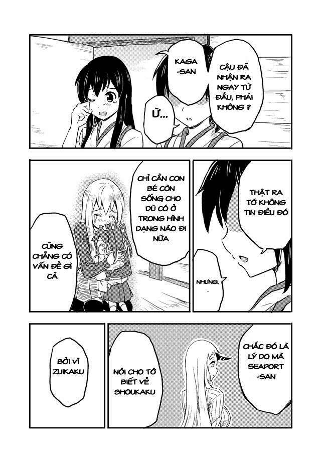 Level 1 Zuikaku: Chapter 15