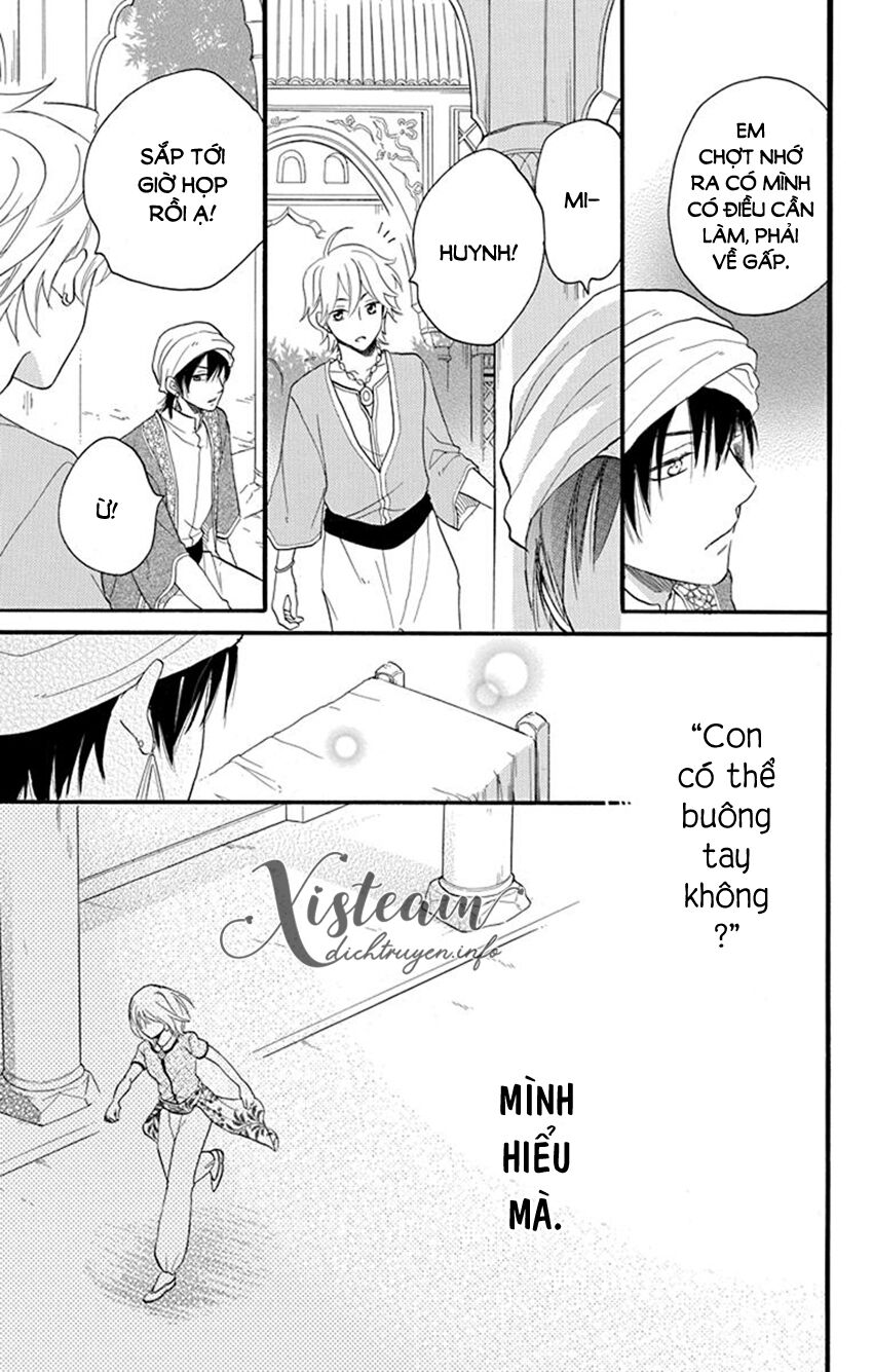 Sabaku no Harem: Chapter 41: (End)