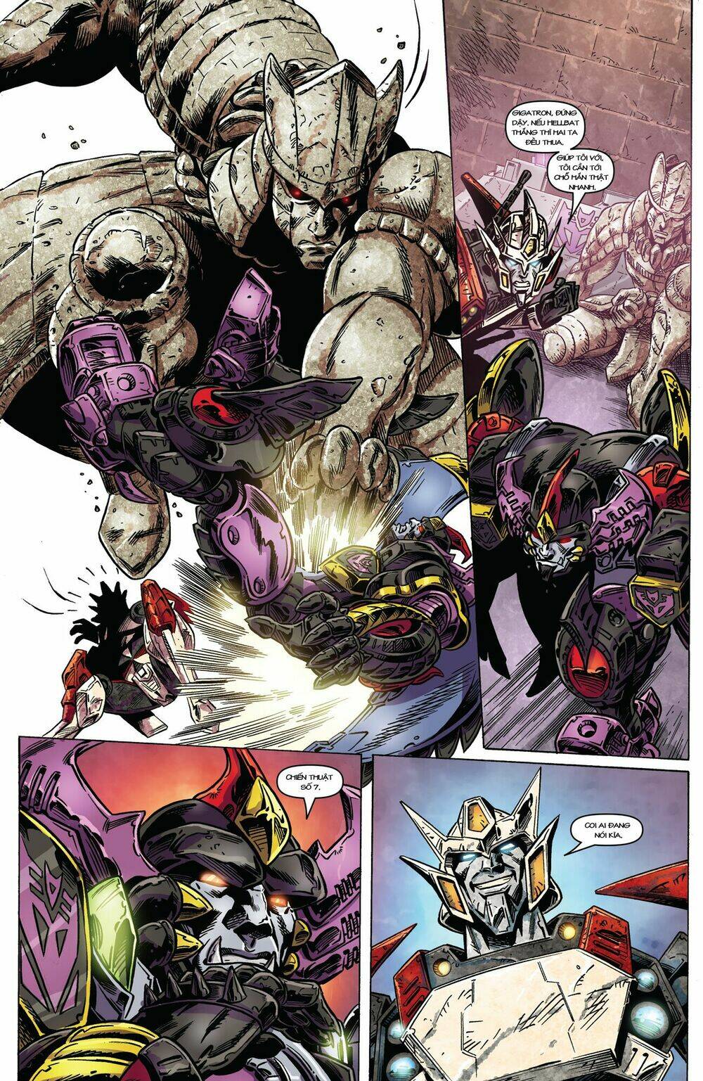 The Transformers: Drift - Empire of Stone: Chapter 4