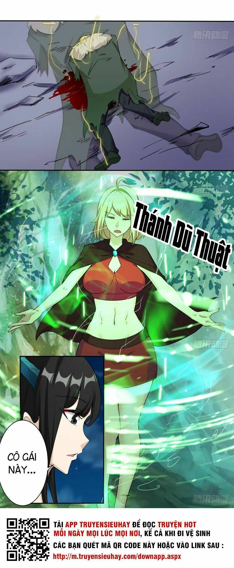 Tu Chân Giả Tại Dị Thế: Chapter 209