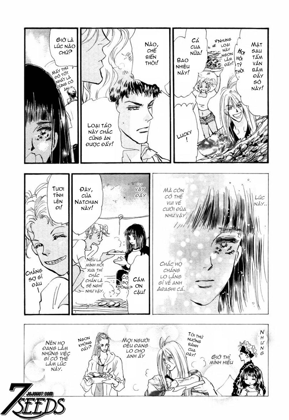 Mầm Sống: Chapter 93