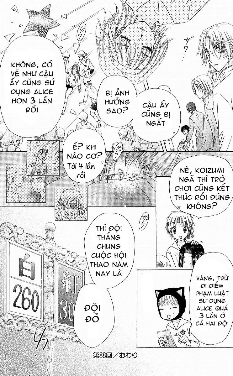 Học Viện Alice: Chapter 88