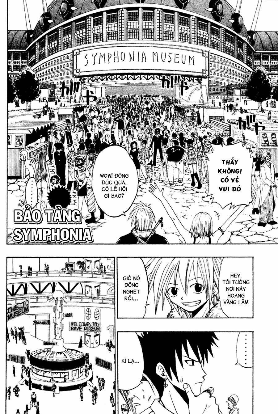 Rave Master: Chapter 38