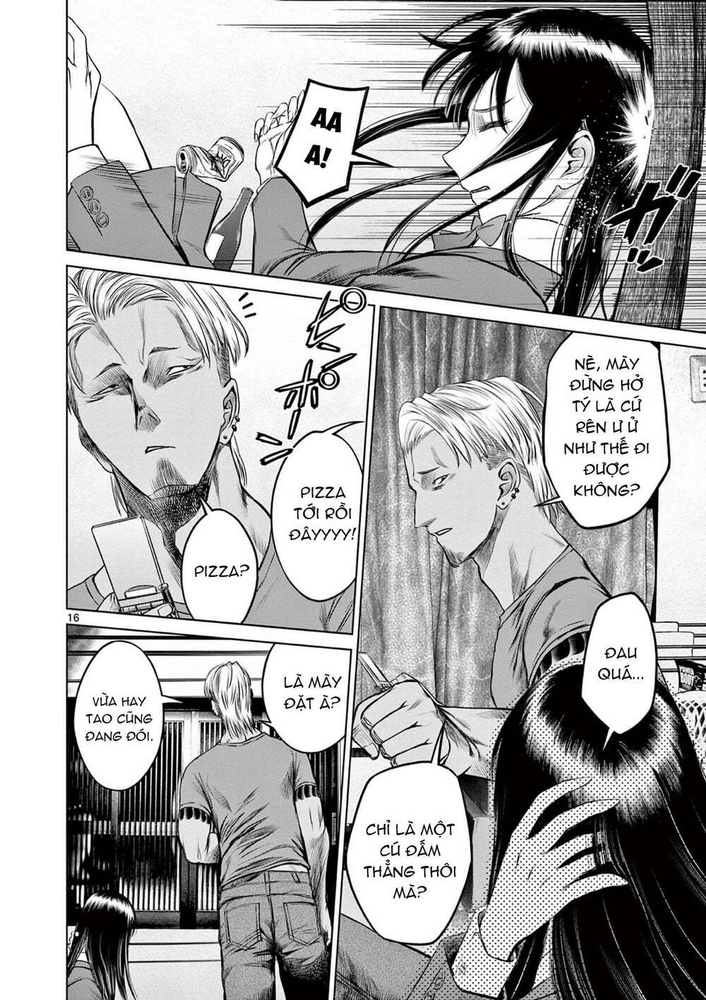 Destro 016: Chapter 2
