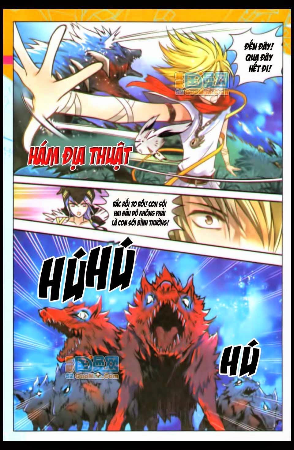 Bàn Long: Chapter 36