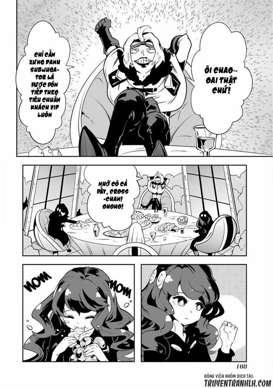 Yakushoku Distpiari - Gesellshaft Blue: Chapter 28