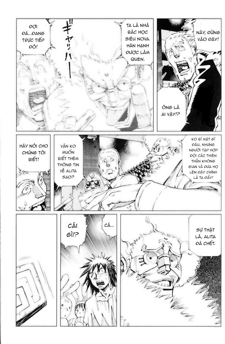 Battle Angel Alita Last Order: Chapter 63