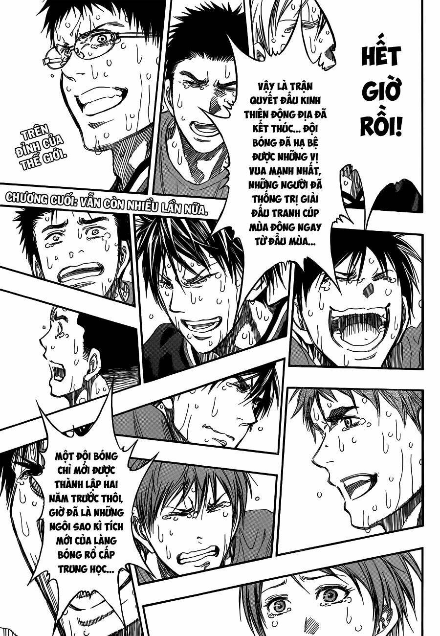 Vua Bóng Rổ Kuroko: Chapter 275