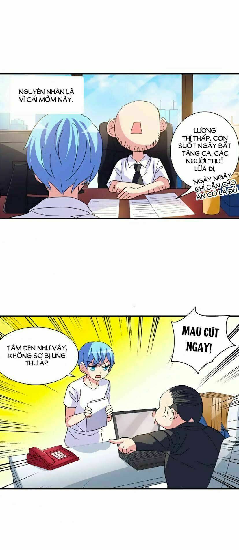 Im Miệng Cho Ta!: Chapter 3