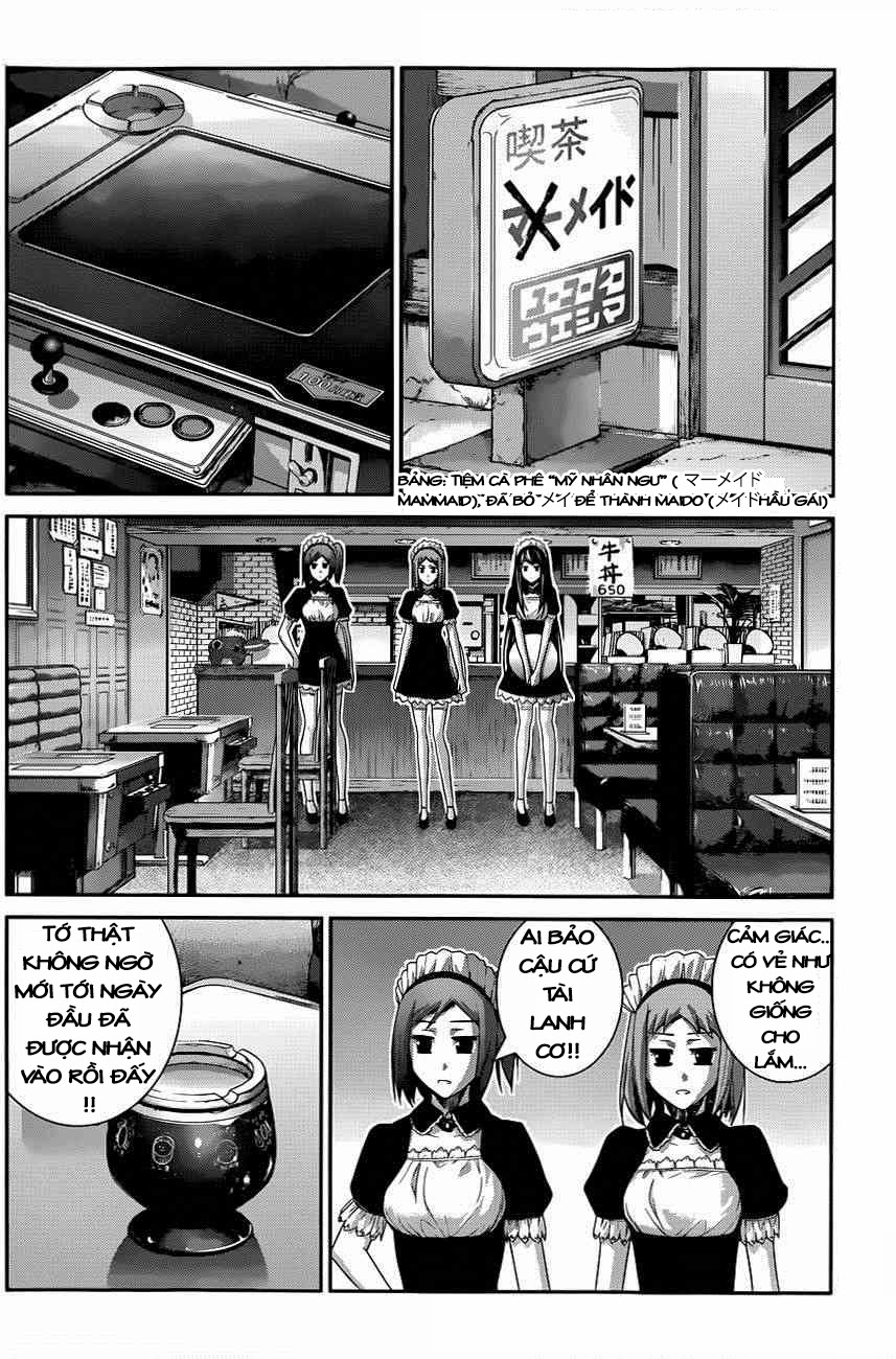 Gokukoku No Brynhildr: Chapter 107