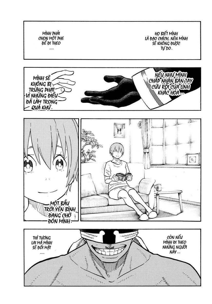 Biệt Đội Lính Cứu Hỏa: Chapter 110