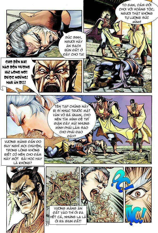 Thần Binh Ngoại Truyện: Chapter 13