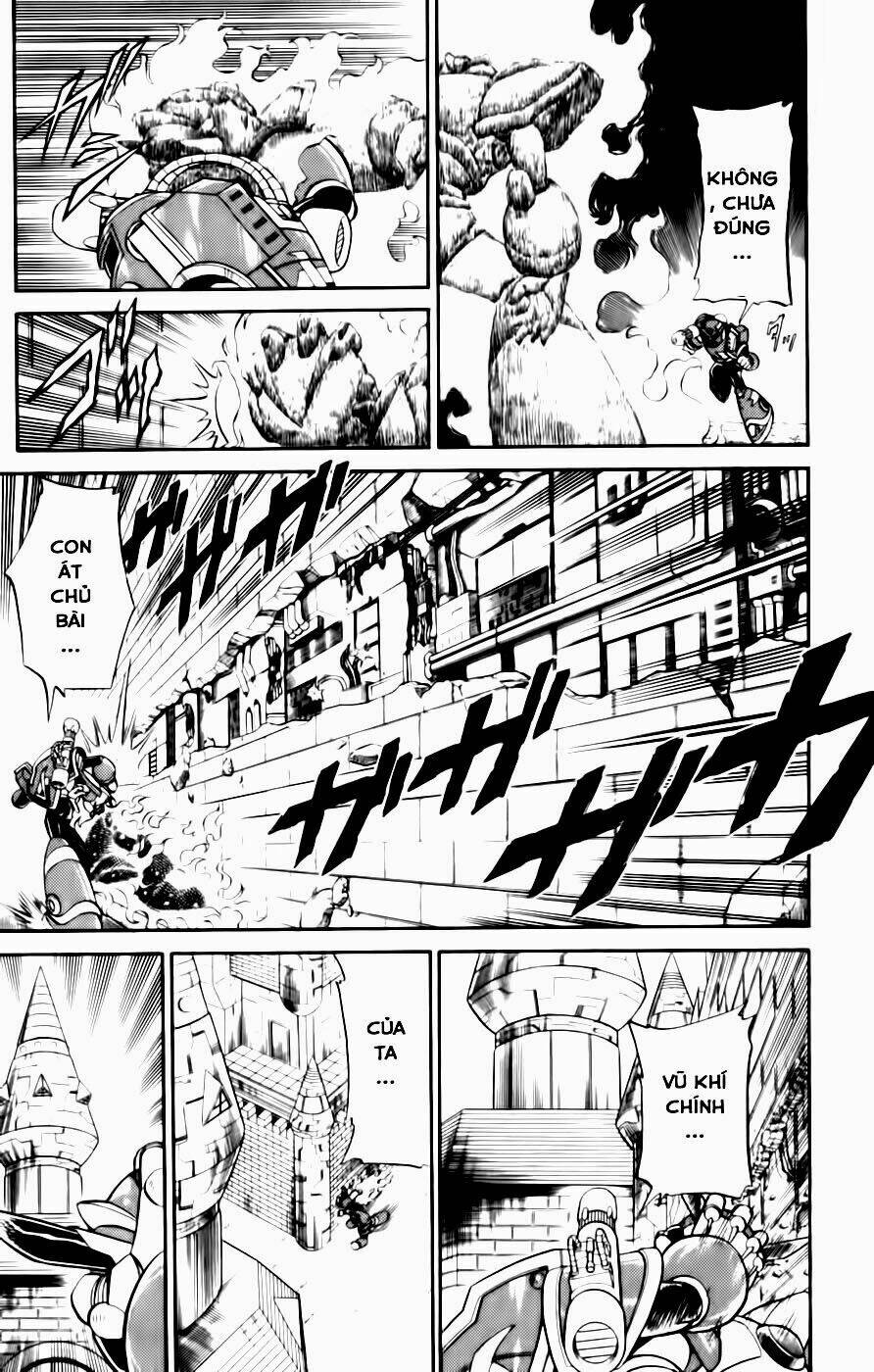 Chiến Binh Thế Giới Ảo X: Chapter 41