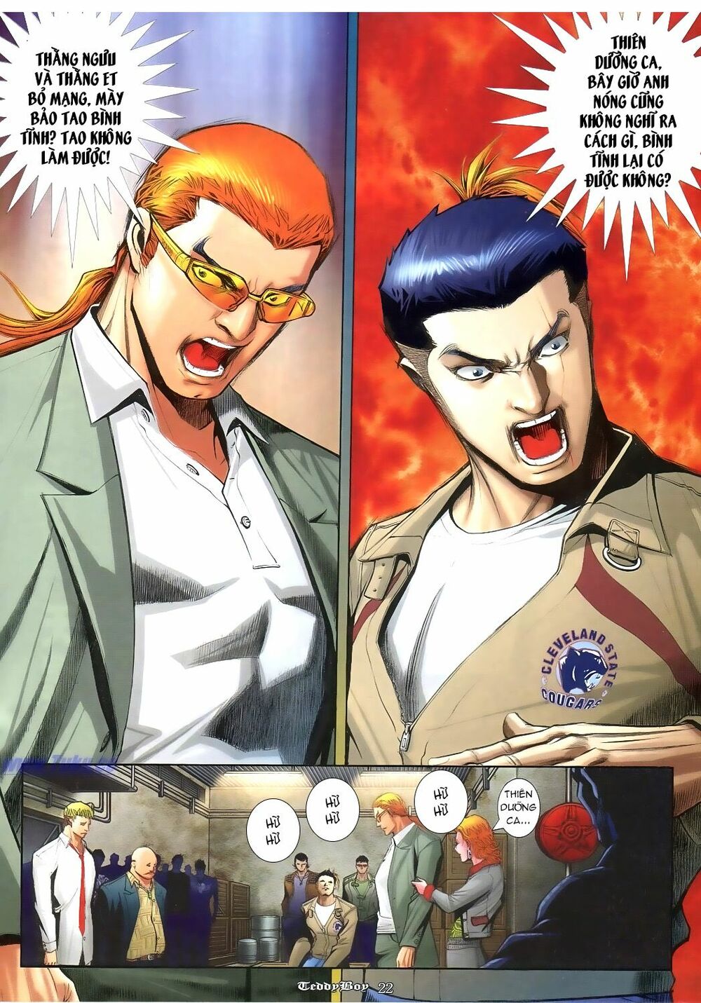Người Trong Giang Hồ: Chapter 832