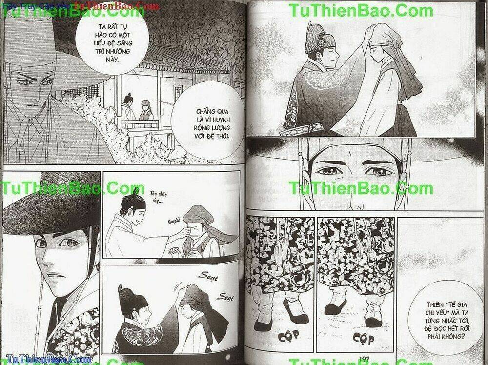 Hoàng Thượng Phá Án: Chapter 4