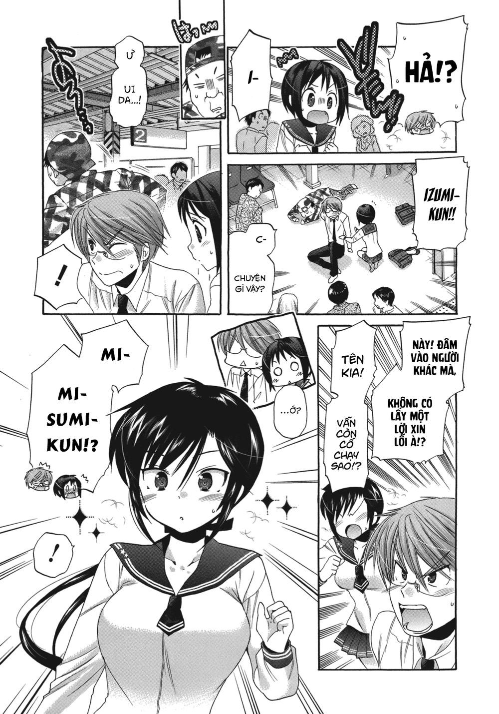 Okusama Ga Seito Kaichou!: Chapter 7