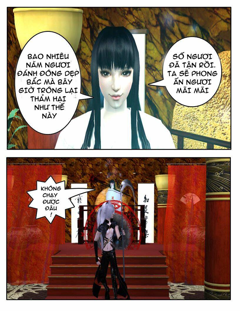 Class Of Wizards: Chapter 4.1