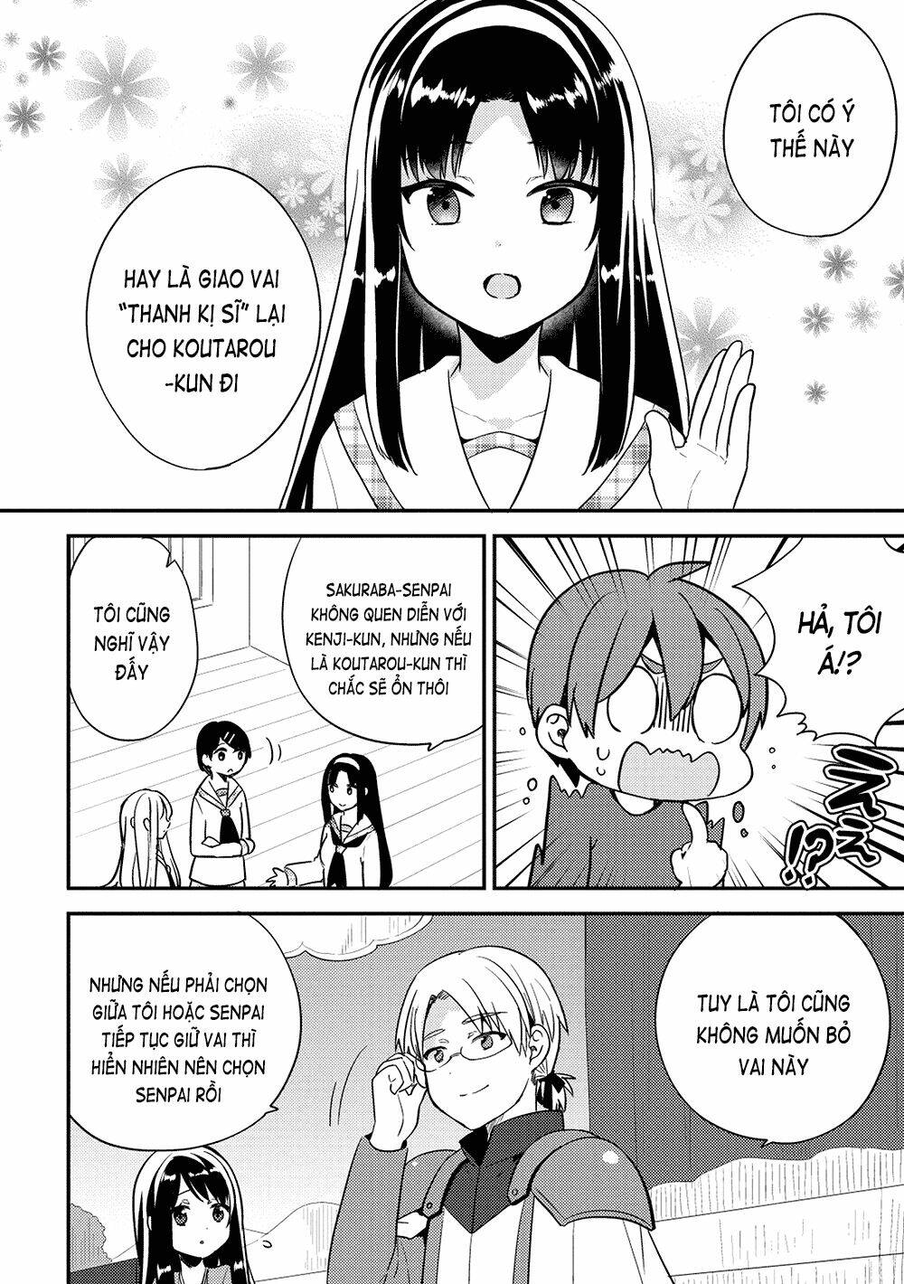 Rokujouma No Shinryakusha: Chapter 24
