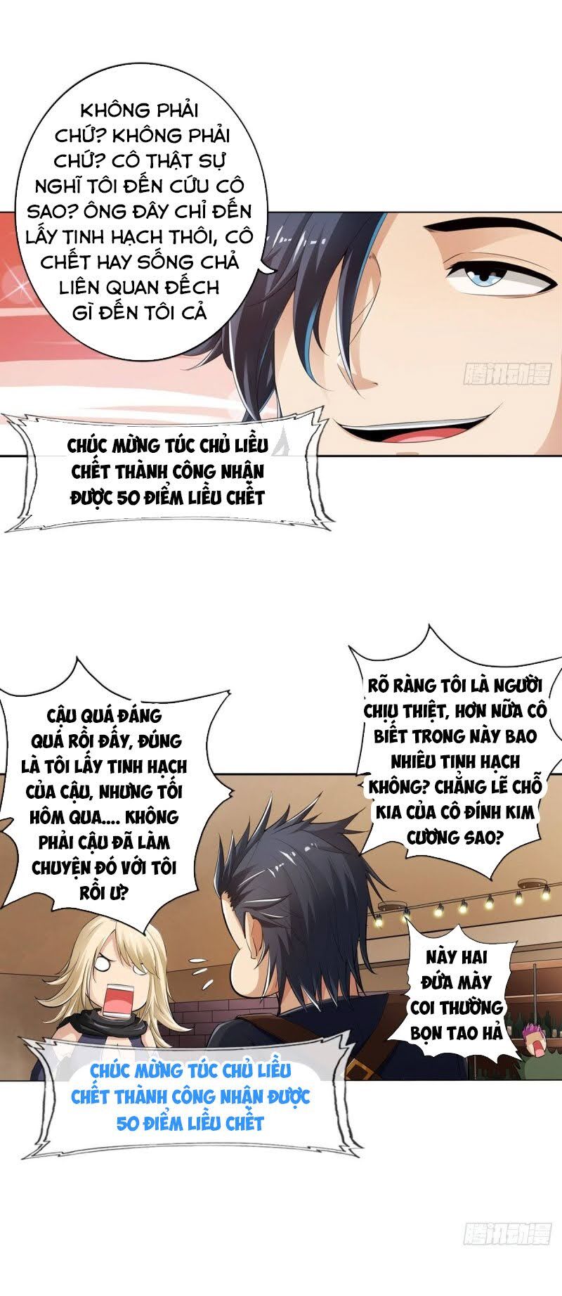 Hệ Thống Tìm Đường Chết Mạnh Nhất: Chapter 78