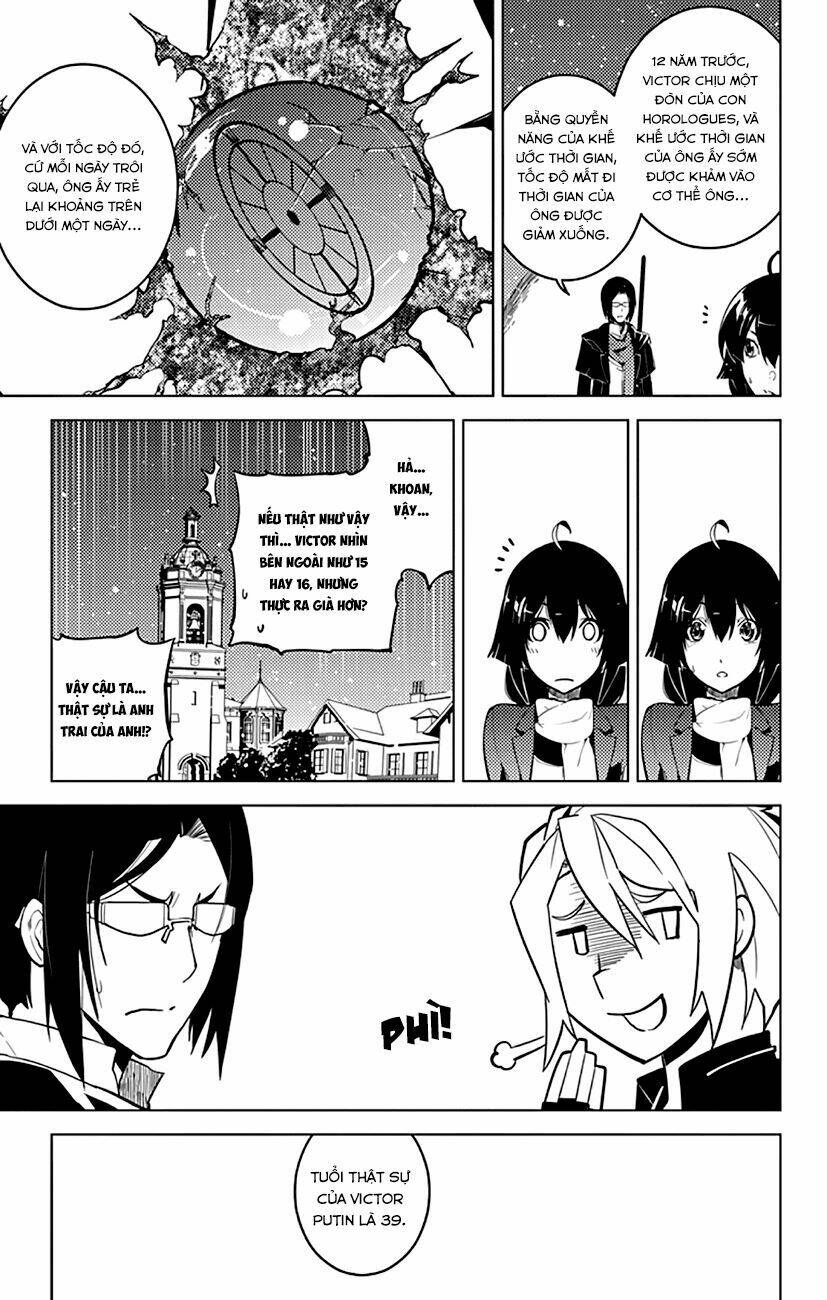 Chronos Ruler: Chapter 2