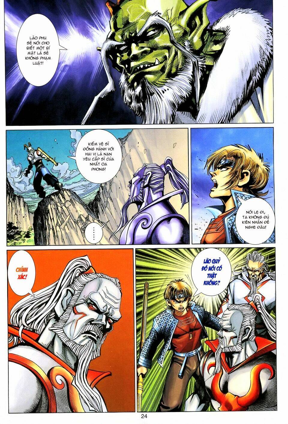 Đại Thánh Vương: Chapter 120