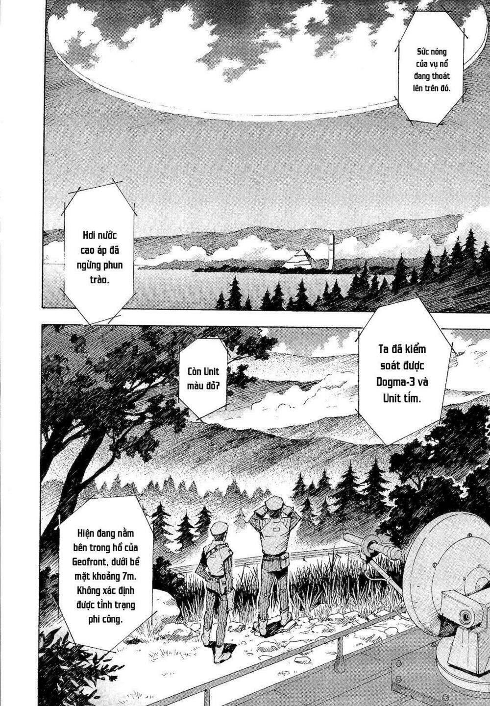 Đặc Nhiệm Không Gian: Chapter 80