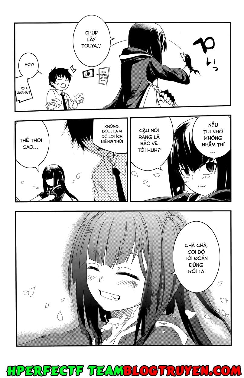 Reincarnation No Kaben: Chapter 3