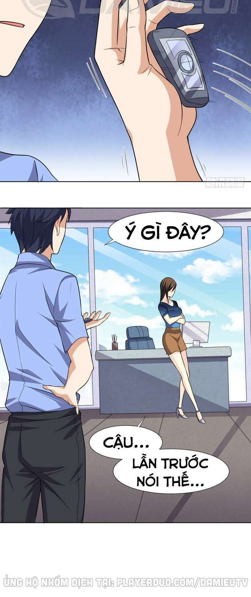 Tên Bảo Vệ Này Có Chút Tà: Chapter 16