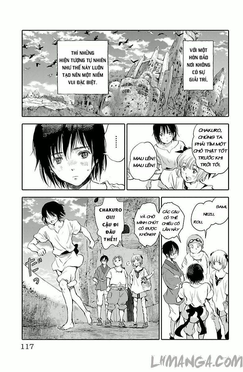 Kujira No Kora Wa Sajou Ni Utau: Chapter 3