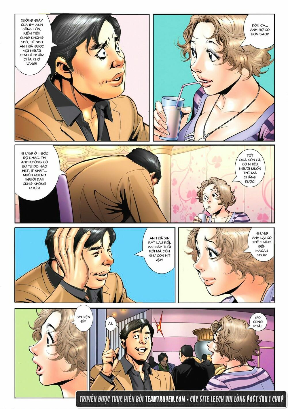Người Trong Giang Hồ: Chapter 1573: Hàn Huyên Bên Đóm Lửa