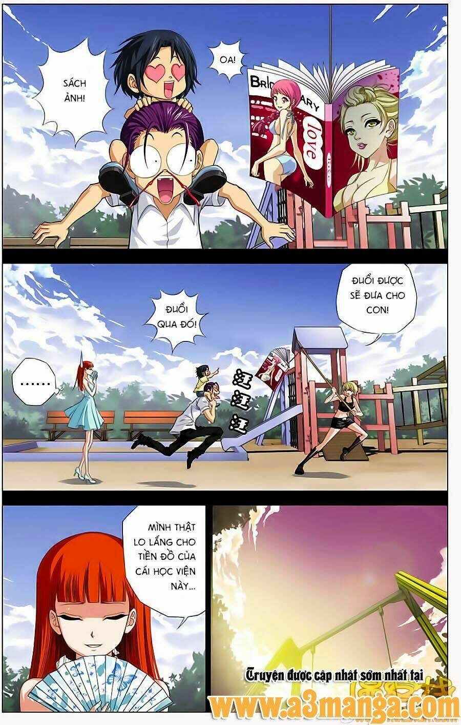 Thâu Tinh Cửu Nguyệt Thiên: Chapter 288