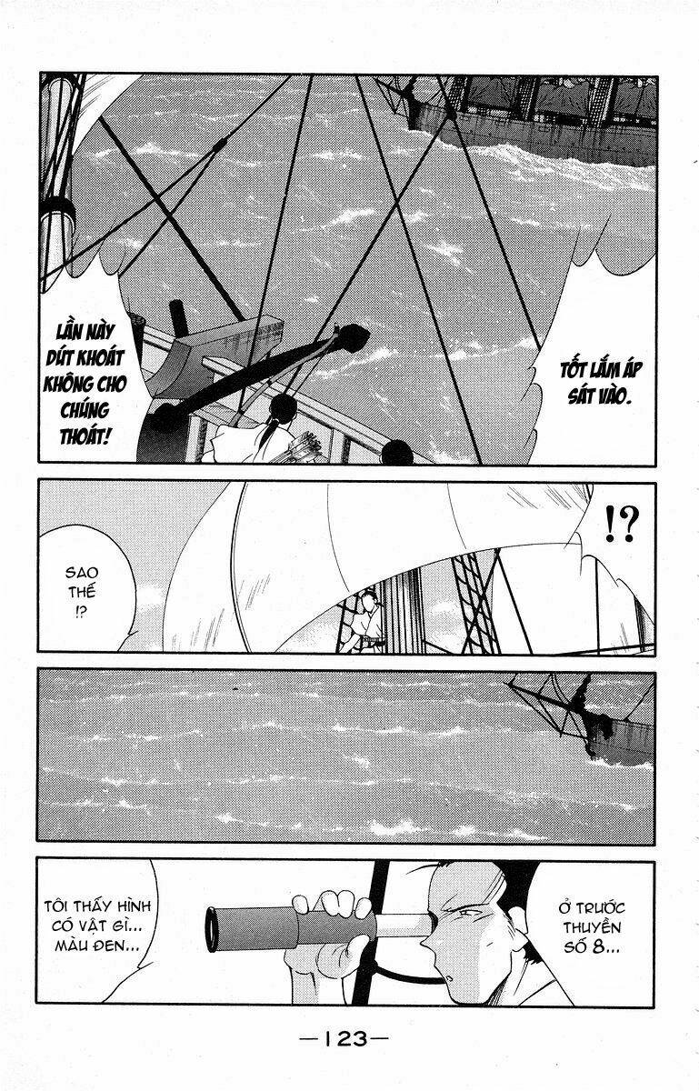 Kaiouki - Hải Hoàng Ký: Chapter 77