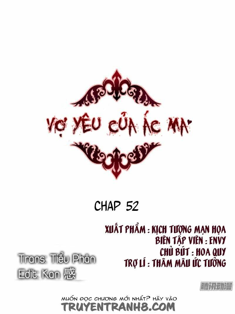 Vợ Yêu Của Ác Ma: Chapter 52