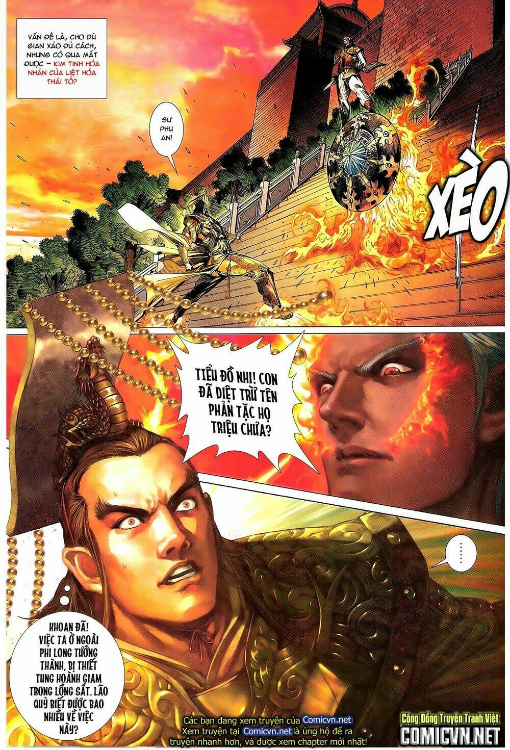 Thiết Tướng Tung Hoành: Chapter 135