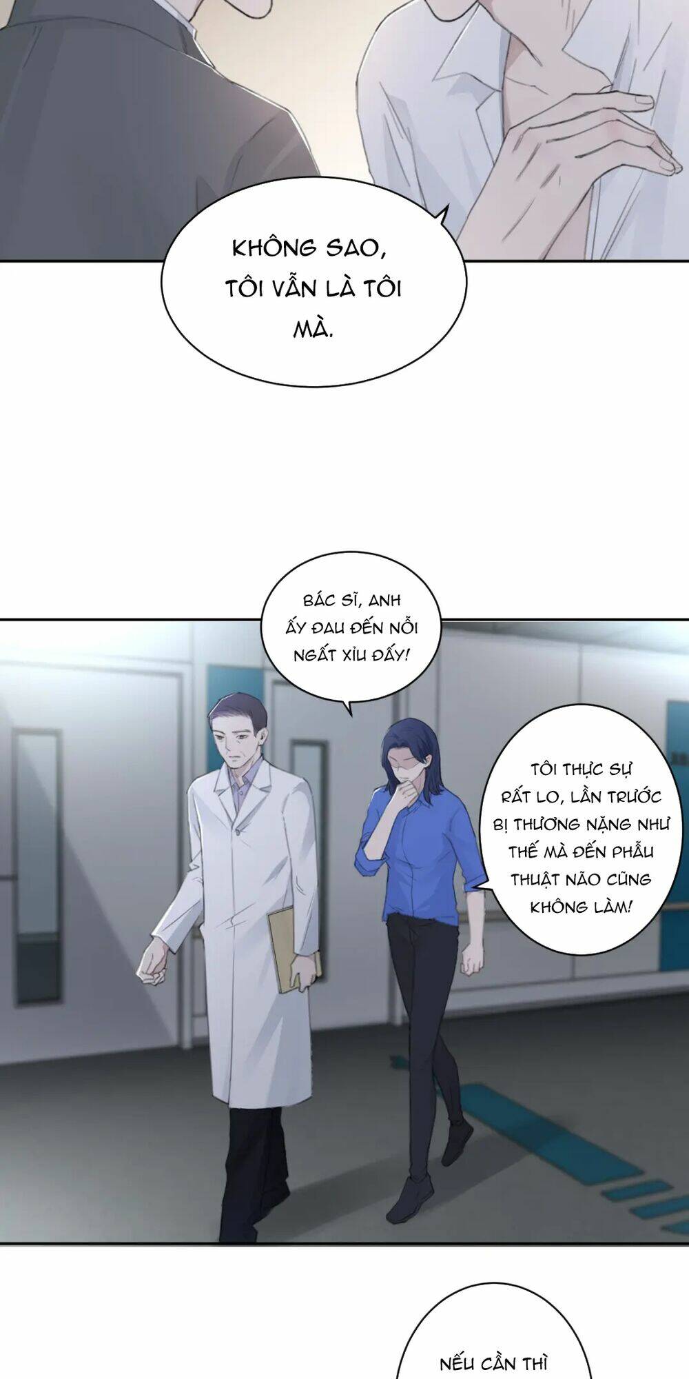 Trong Bóng Tối: Chapter 38