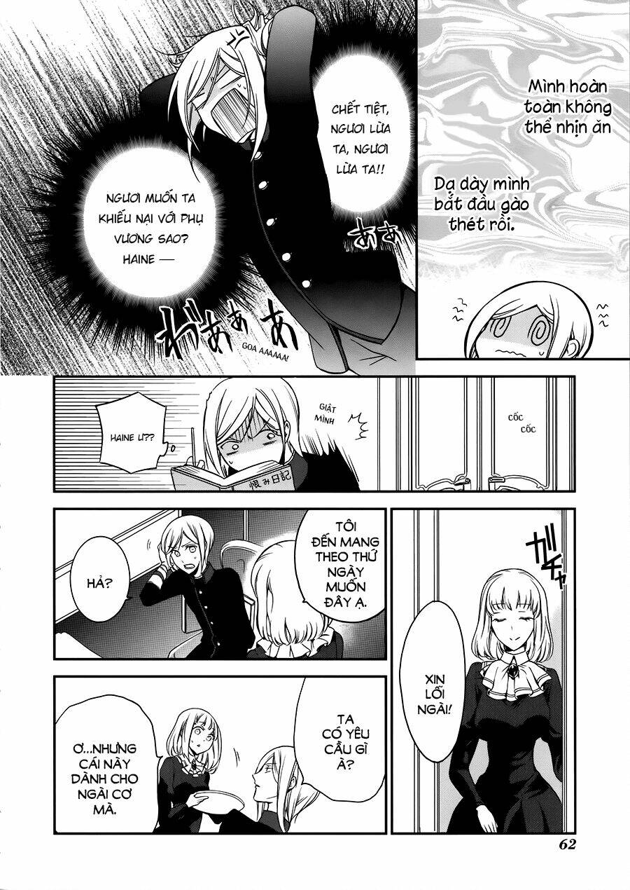 Oushitsu Kyoushi Haine: Chapter 2