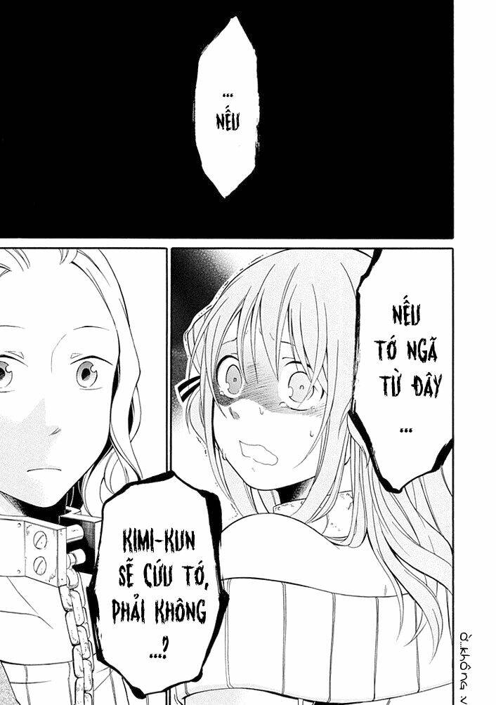 Torikago No Tsugai: Chapter 7