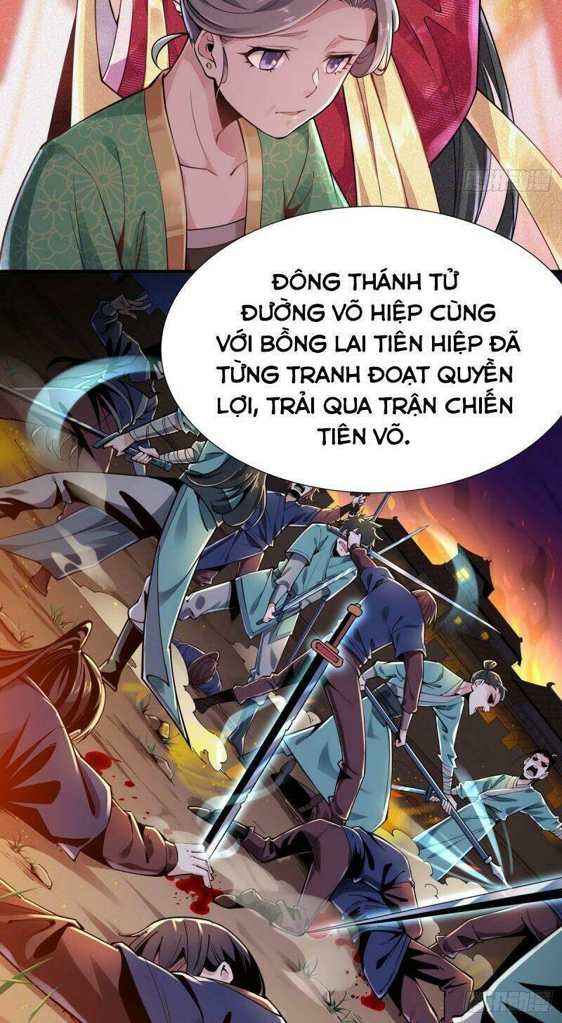 Lực Bạt Sơn Hà Hề Tử Đường: Chapter 2