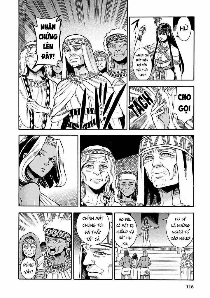 Aoi Horus No Hitomi - Dansou No Joou No Monogatari: Chapter 7