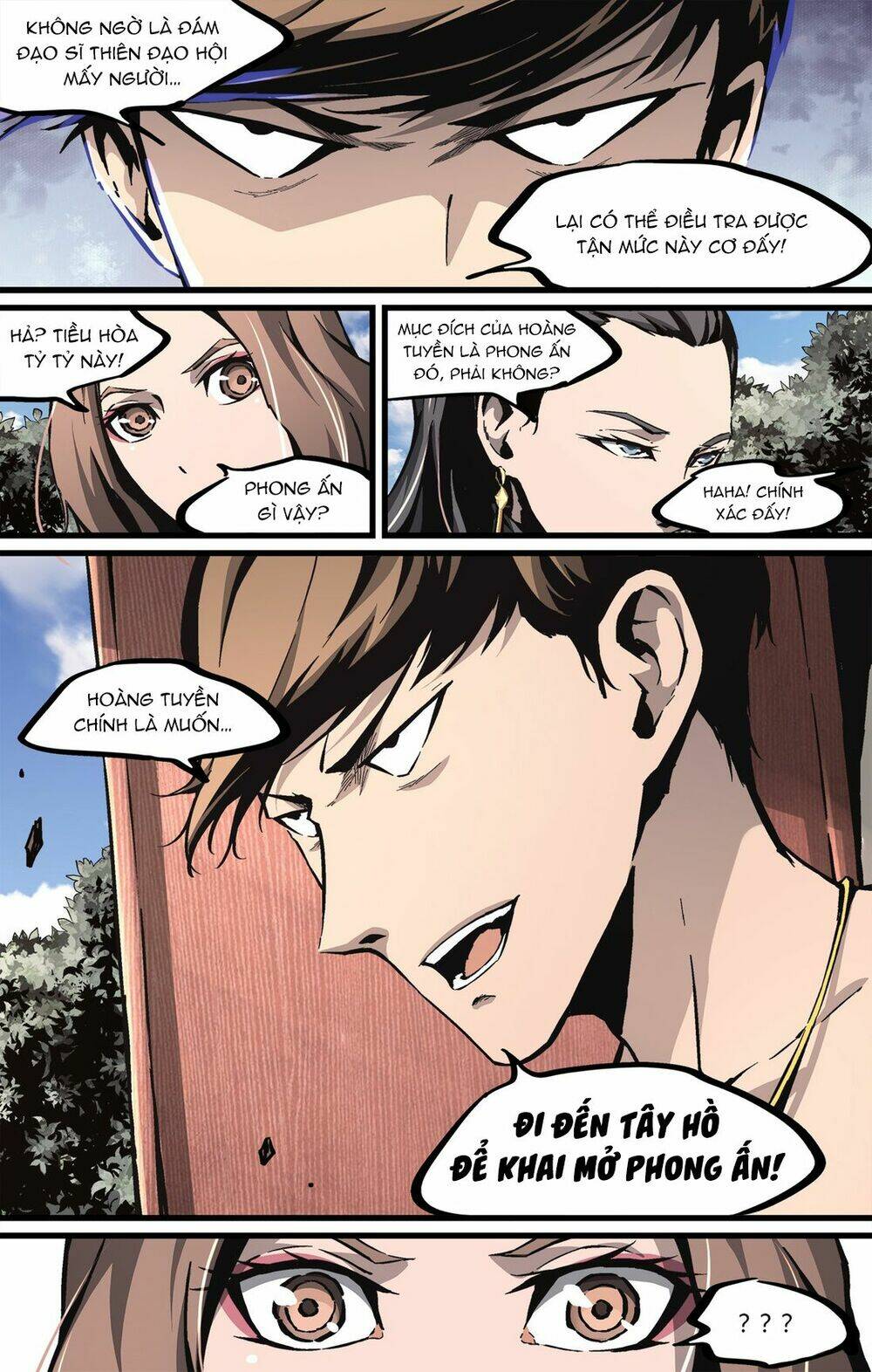 Tiêu Dao Pháp Ngoại: Chapter 34