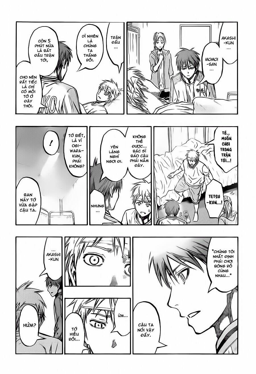 Vua Bóng Rổ Kuroko: Chapter 226