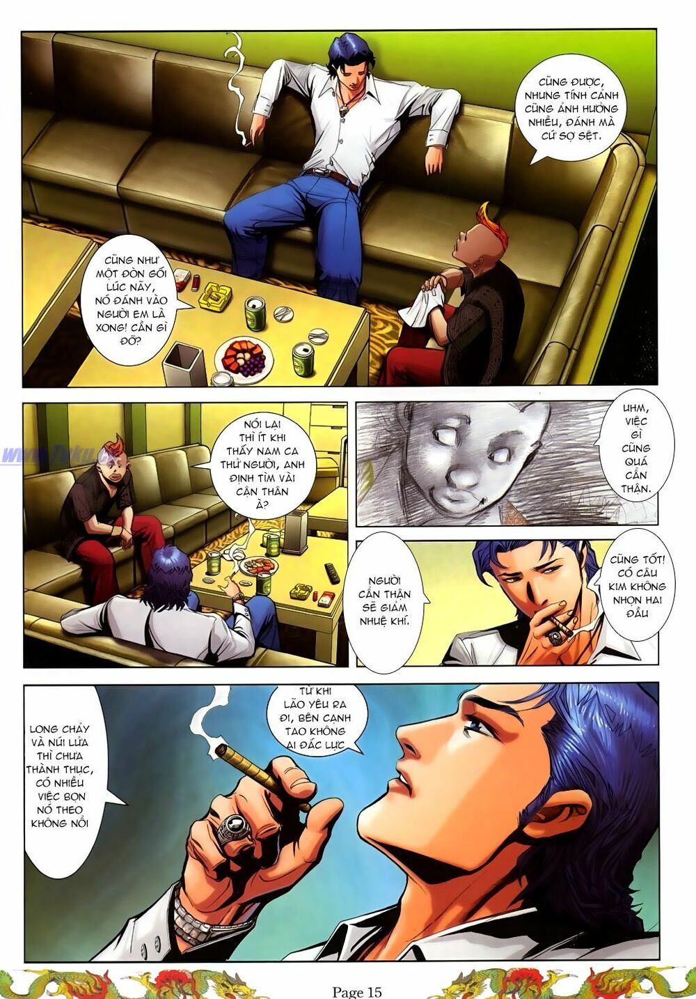 Người Trong Giang Hồ: Chapter 783