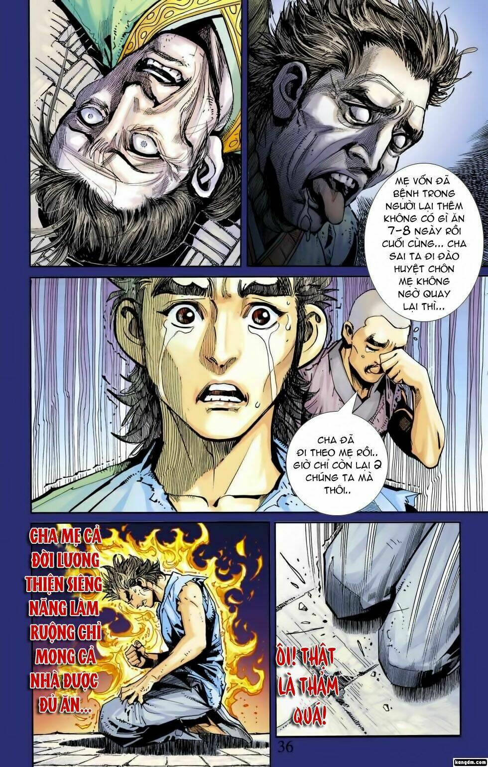 Thiên Tử Truyền Kỳ 6 - Hồng Vũ Đại Đế: Chapter 11