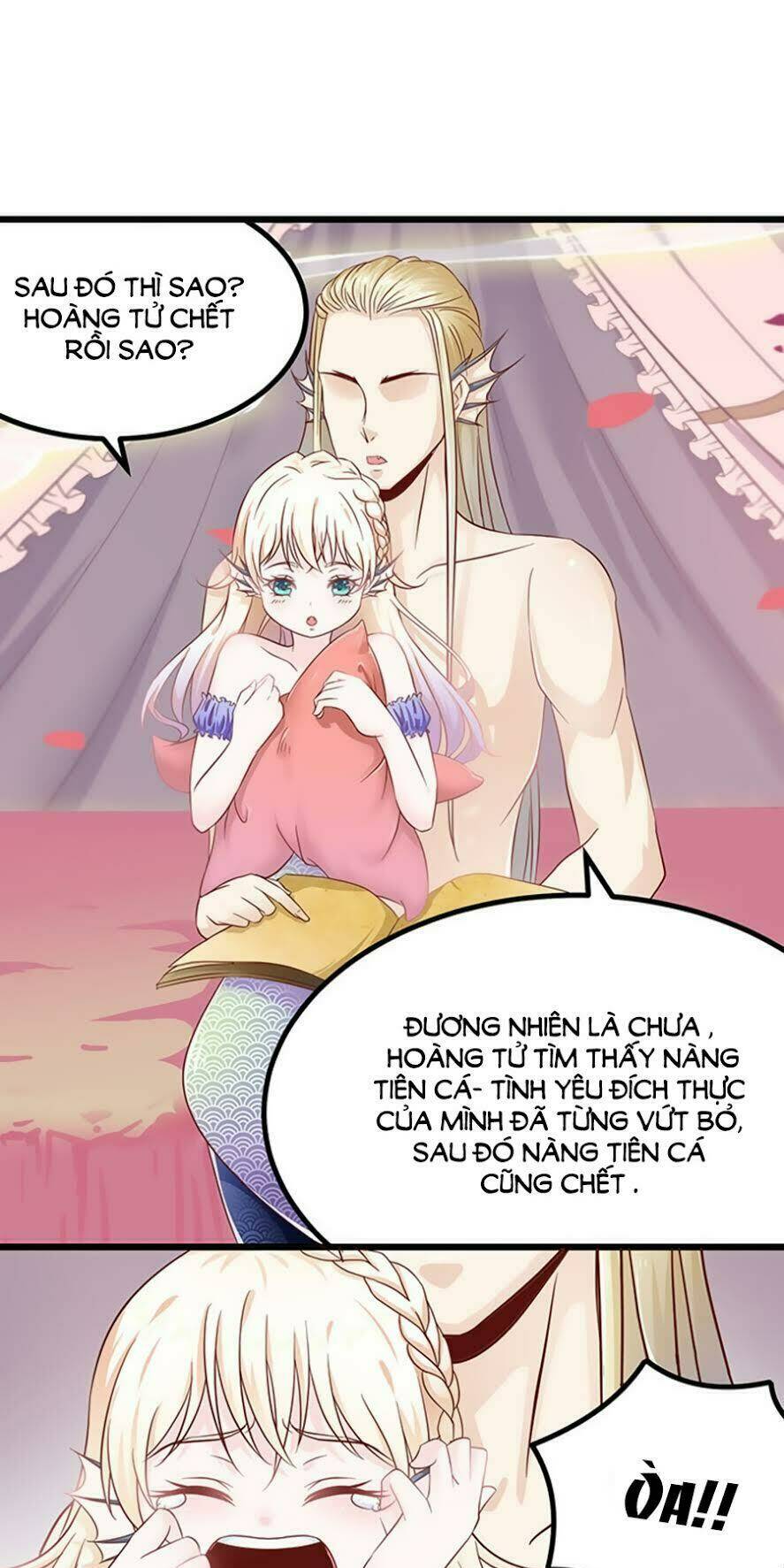 Thâm Hải Chi Ca: Chapter 1