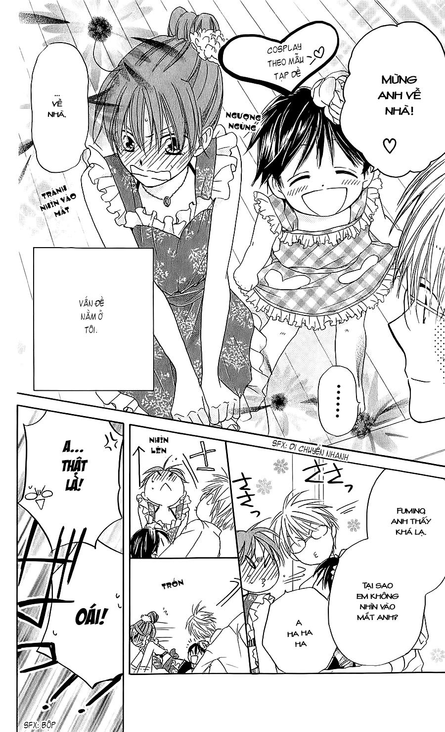 Faster Than A Kiss: Chapter 38