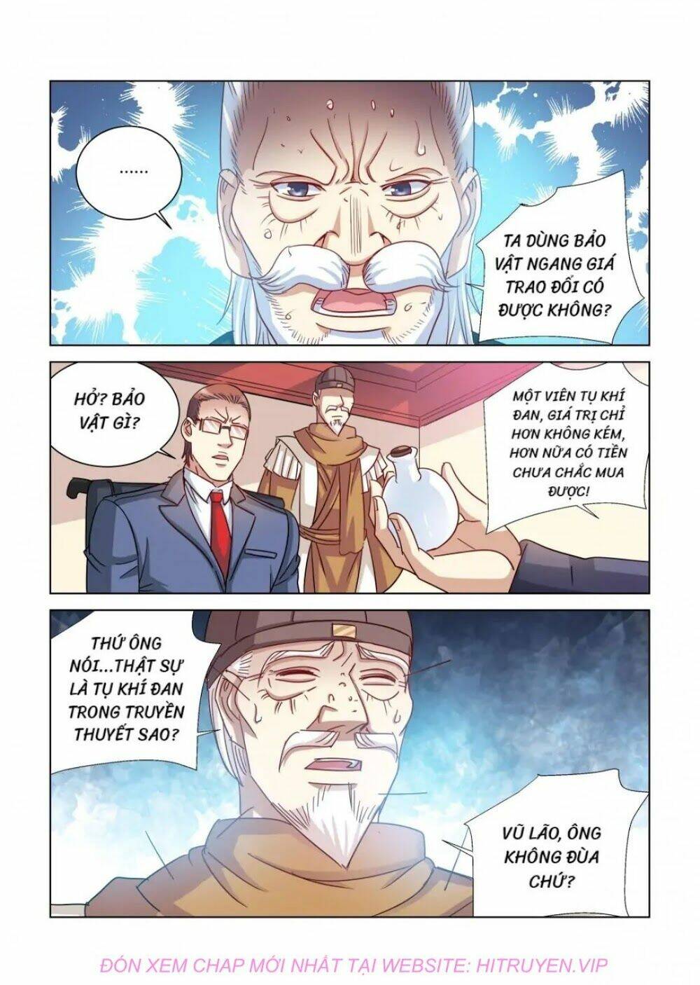 Cao Thủ Cận Vệ Của Hoa Khôi: Chapter 372