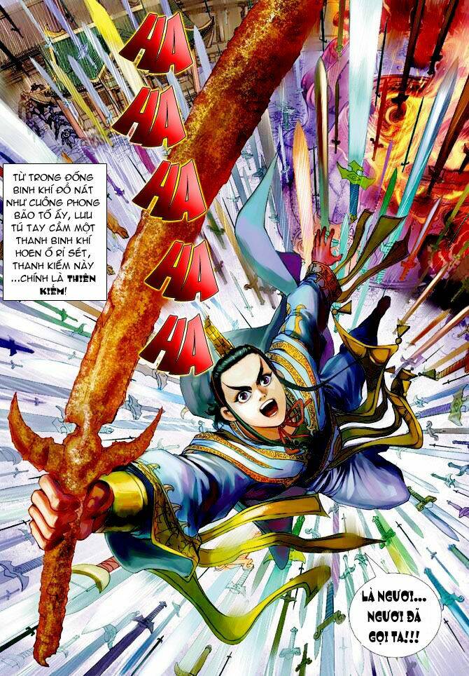 Ngoại Truyện Thần Binh: Chapter 15
