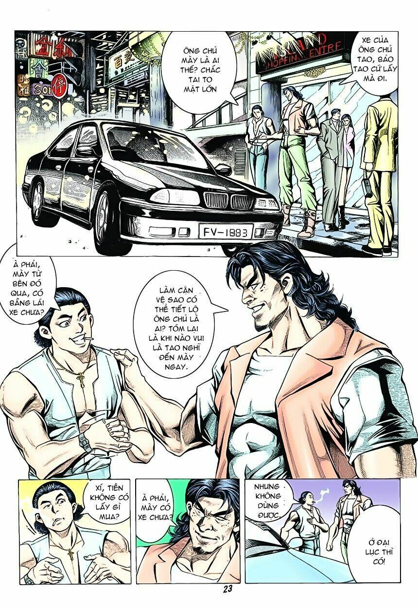 Người Trong Giang Hồ: Chapter 313