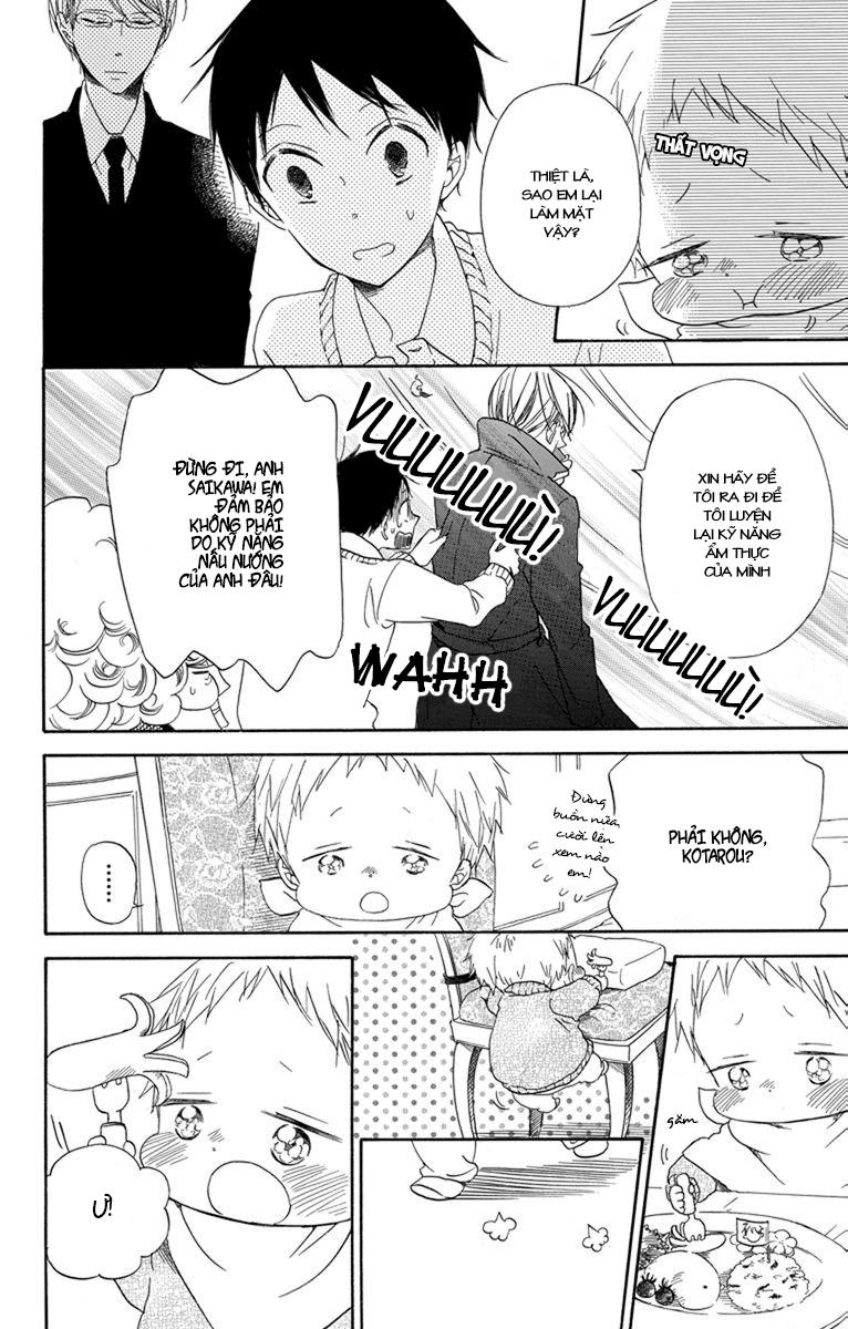 Anh Chàng Bảo Mẫu: Chapter 39