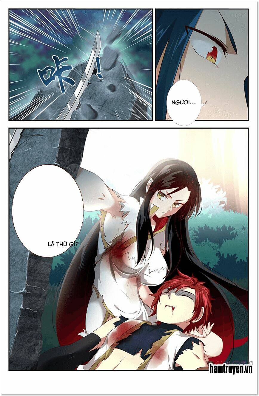 Võ Thần Không Gian: Chapter 26